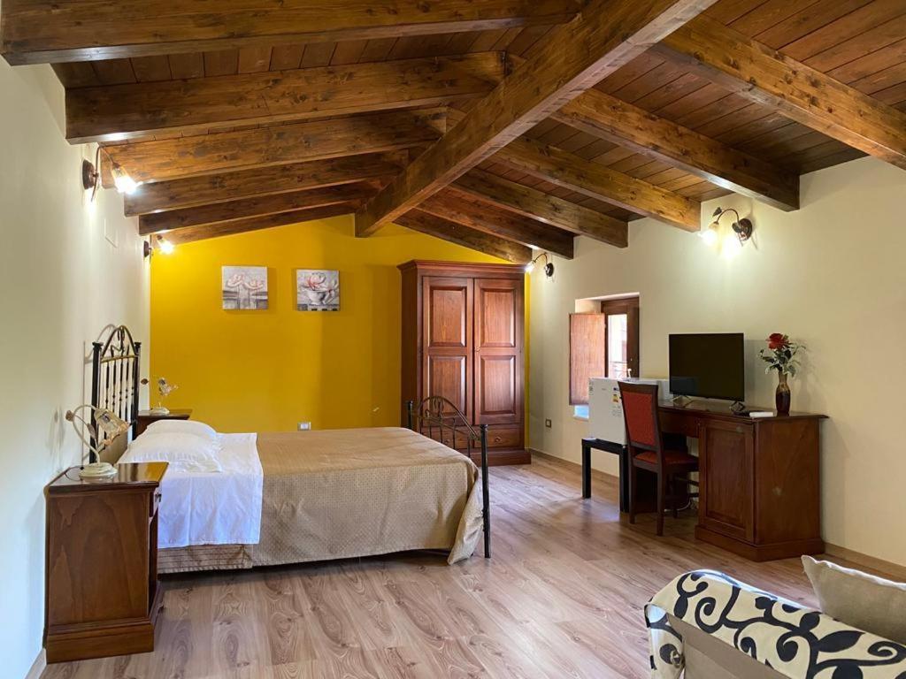 Borgo Patierno Casa de hóspedes Conca della Campania Exterior foto
