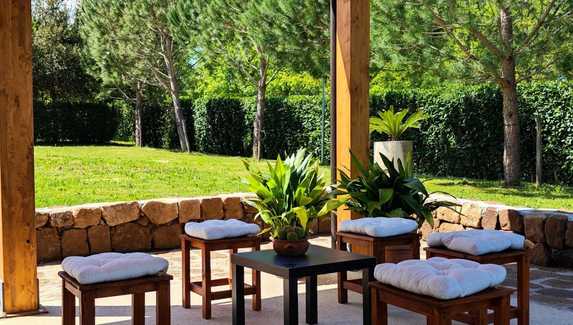 Borgo Patierno Casa de hóspedes Conca della Campania Exterior foto