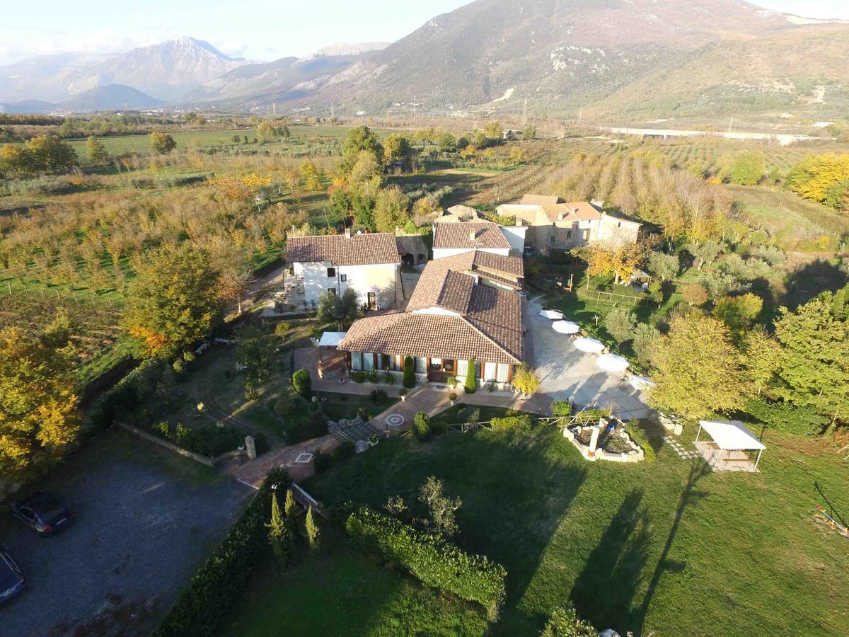 Borgo Patierno Casa de hóspedes Conca della Campania Exterior foto