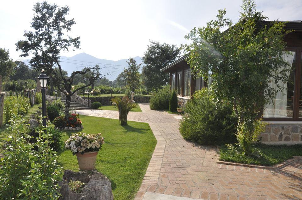 Borgo Patierno Casa de hóspedes Conca della Campania Exterior foto
